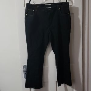 Diane Gilman Bootcut Jeans 22W Petite